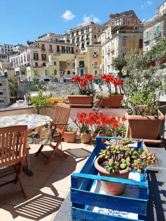 Stairway To Heaven With Private Terrace Vakantiehuis Napels